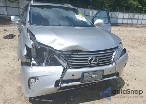 2015 Lexus Rx 350 из США, поврежденный, VIN JTJBK1BA7F2483558